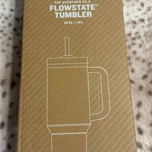 Stanley Flowstate Tumbler - 40 OZ Orange